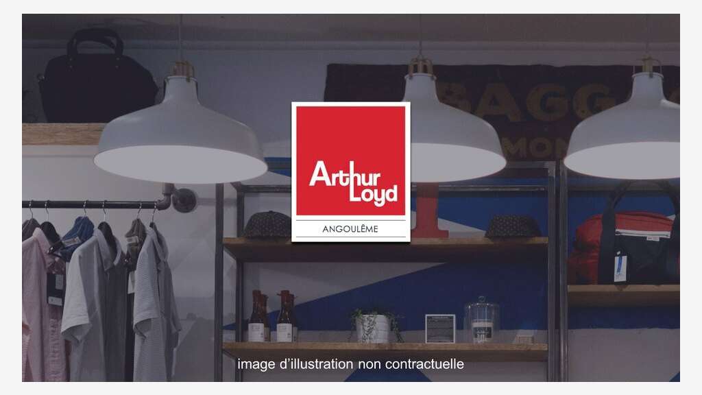 Local commercial n°1 rue piétonne ANGOULEME