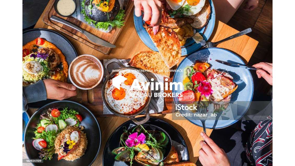 A louer local restauration 450m² à Seynod