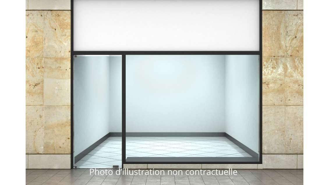 A louer local commercial 53m² à Annecy