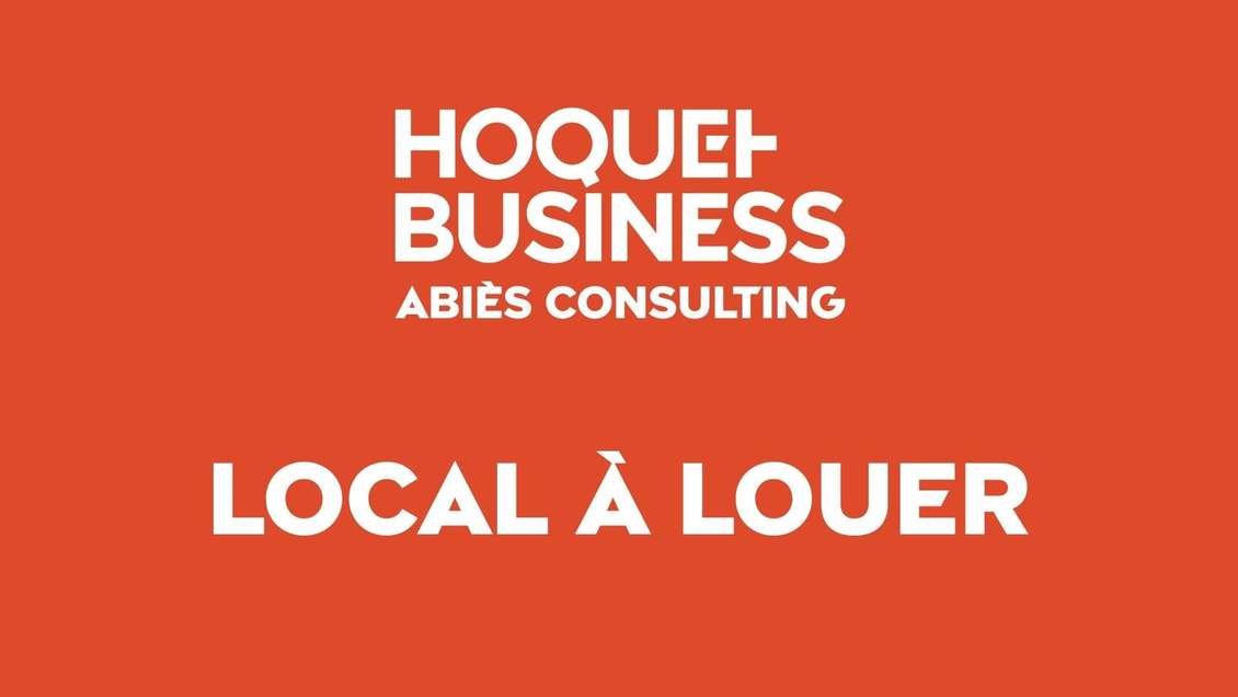 Local à louer - Entrée d'Annecy