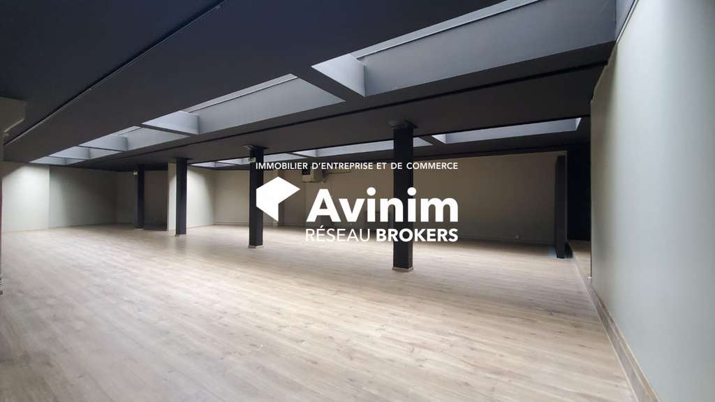 Local commercial 395m² - Annecy Centre-Ville
