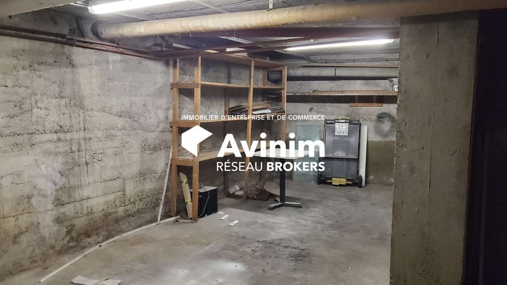 Local commercial 395m² - Annecy Centre-Ville