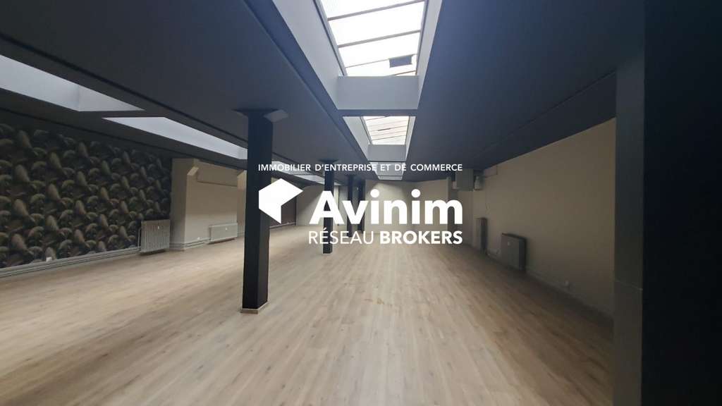 Local commercial 395m² - Annecy Centre-Ville