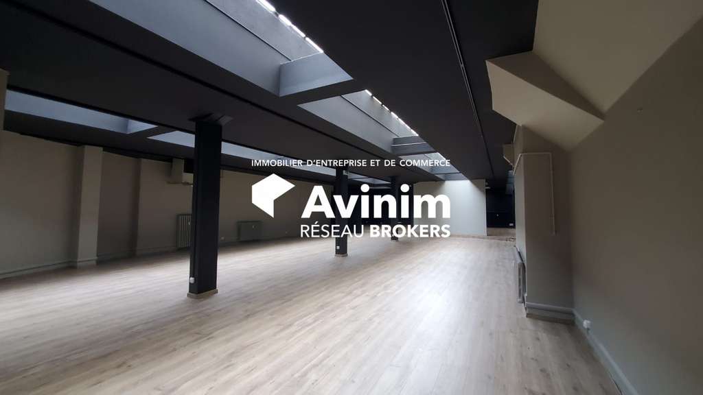Local commercial 395m² - Annecy Centre-Ville