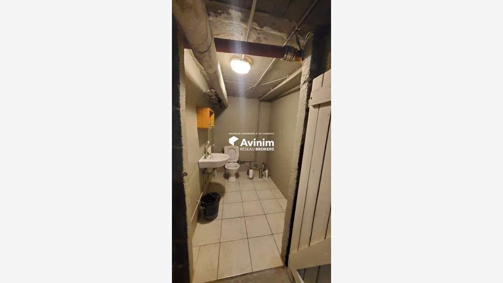 Local commercial 395m² - Annecy Centre-Ville