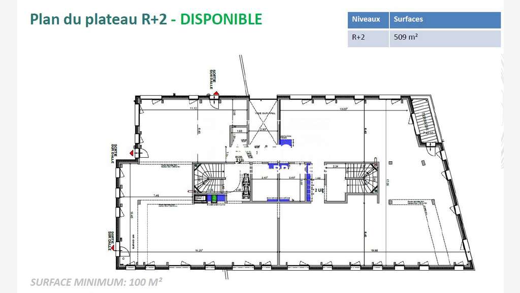 Local commercial neuf à Annecy-Pringy : 108m²