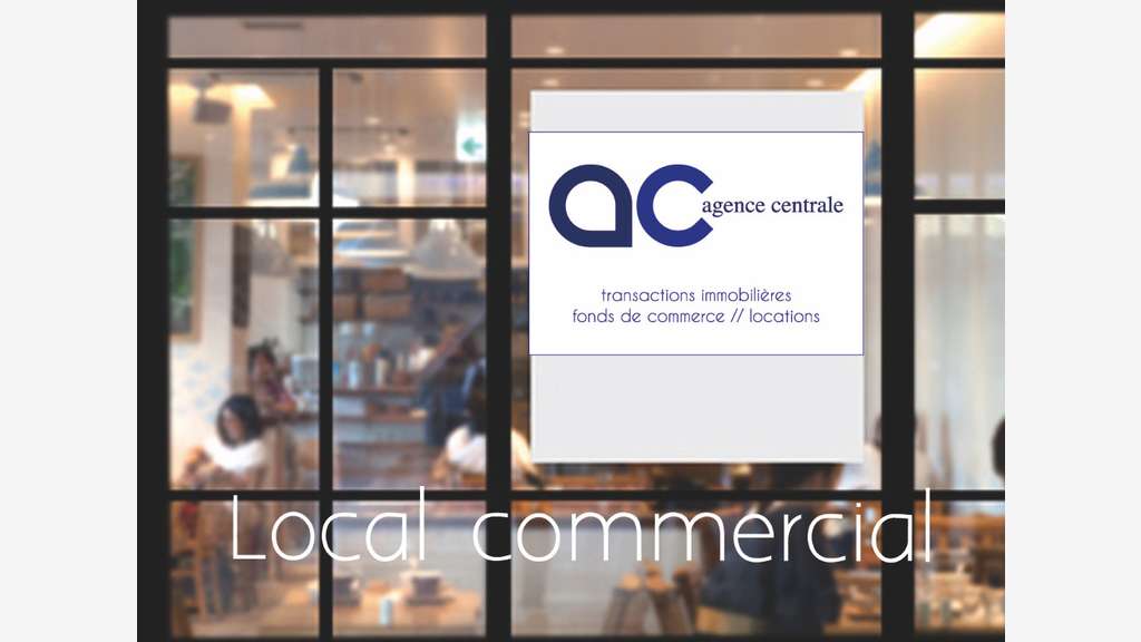 Local de 50m2 en face de la mairie