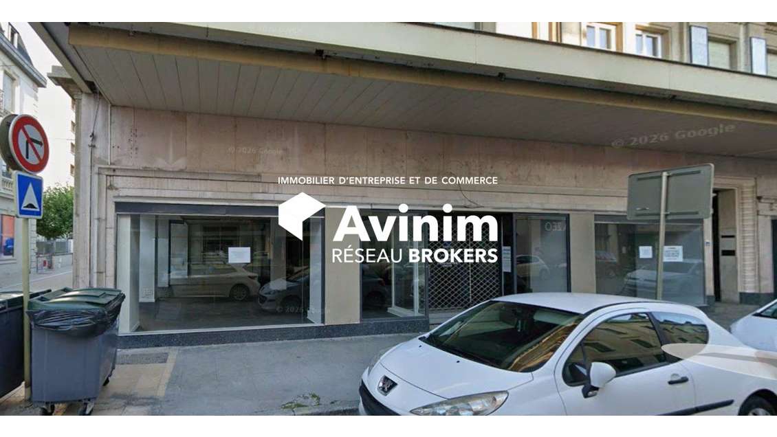 Local commercial cœur de ville à Annemasse