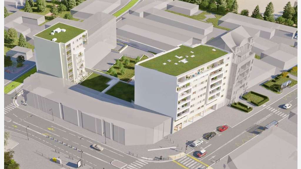 Local commercial 175m² à louer en RDC à Annemasse