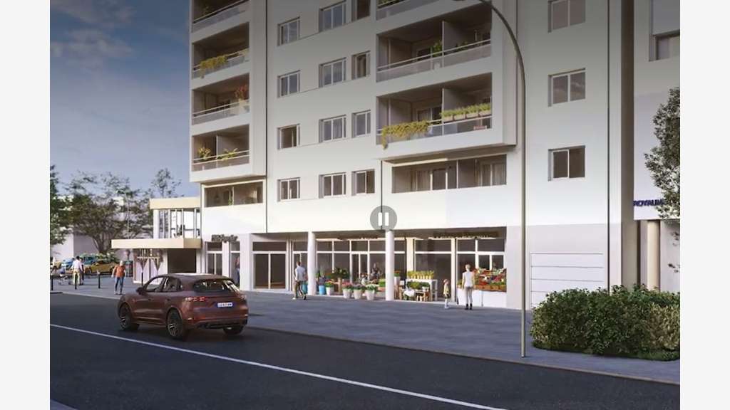 A louer local commercial de 158m² en RDC Annemasse