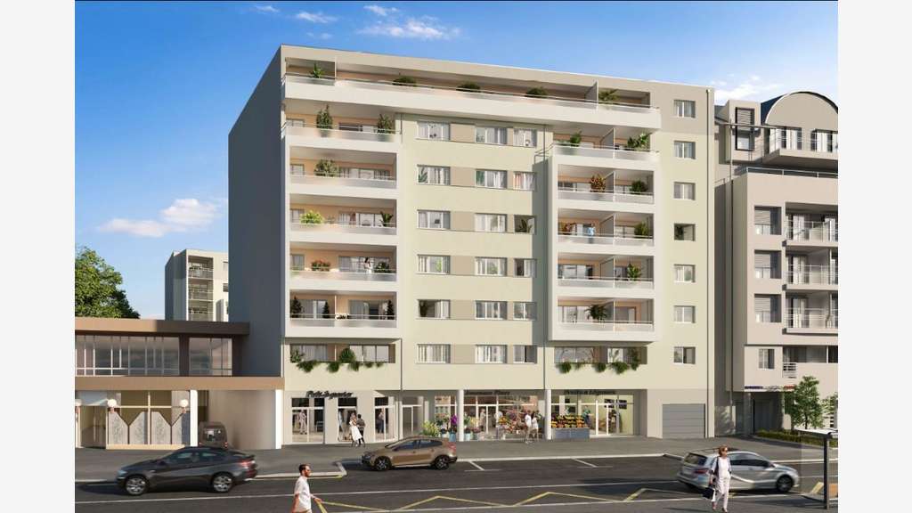 A louer local commercial de 158m² en RDC Annemasse