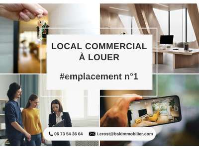 Location Locaux commerciaux - Boutiques à Anse