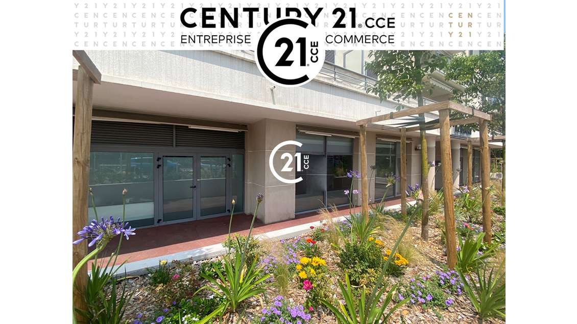 A louer local commercial 330m² à Antibes 