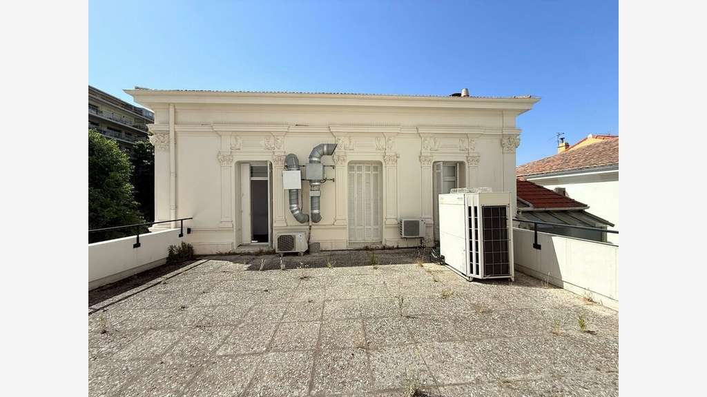 Location pure local 297m² à Antibes