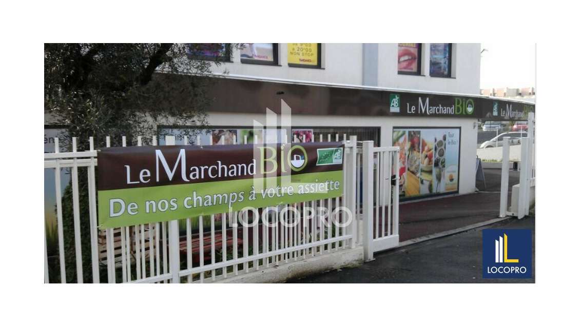 A louer local commercial de 280m² à Antibes