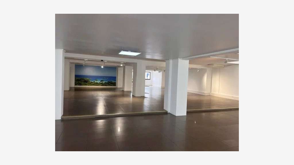 A louer locaux commerciaux 670m² + pkg RN7 Antibes