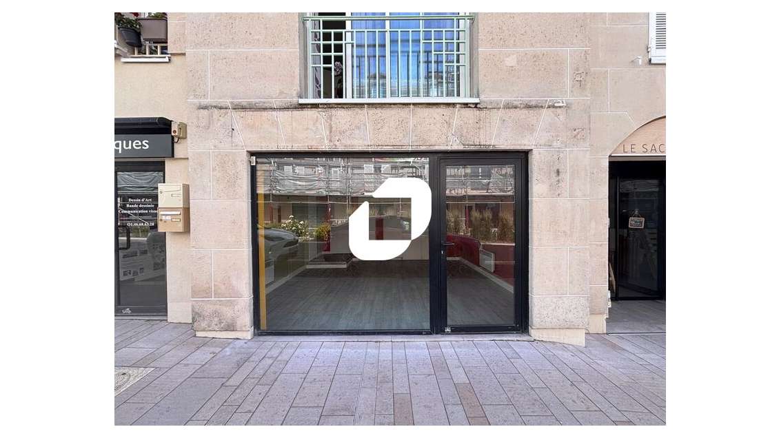 A louer Local commercial 95m² Antony