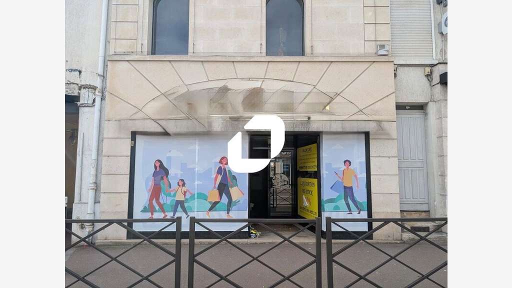 A louer Local commercial 97m² Antony