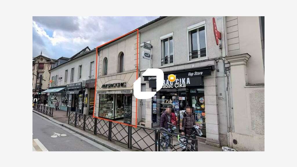 A louer Local commercial 97m² Antony
