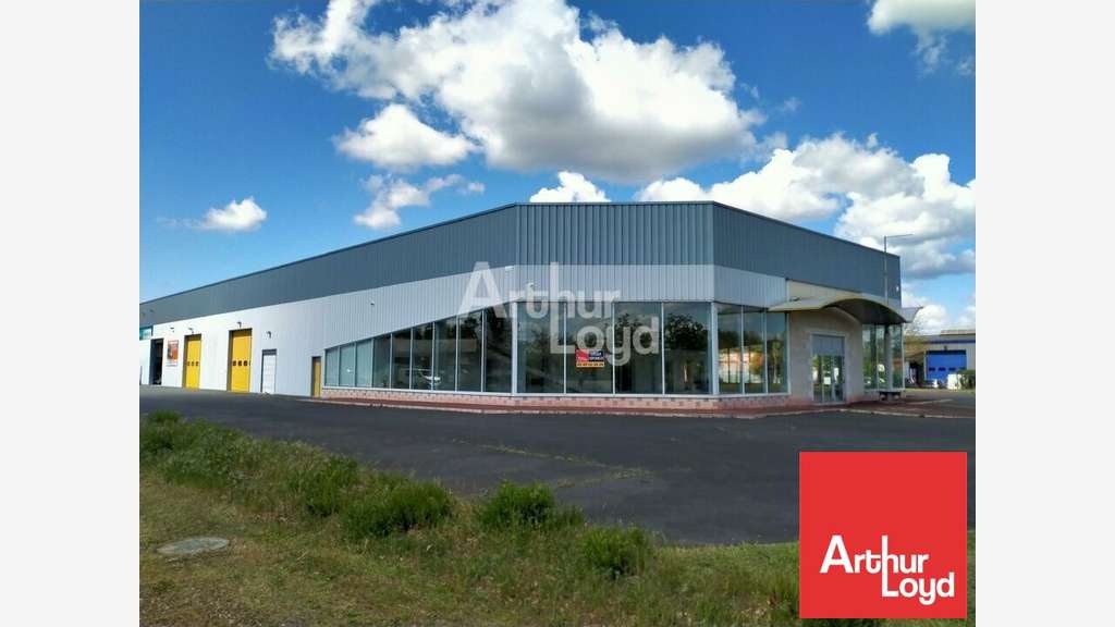 A louer local 621m² en bail dérogatoire sur Antran