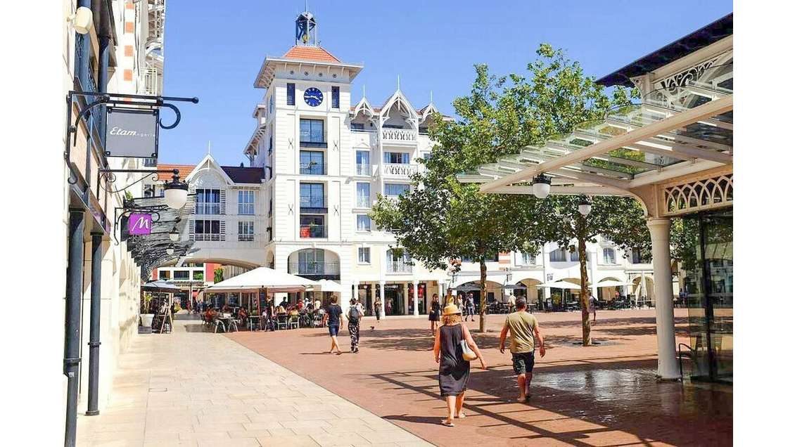 Local commercial 87m² à louer à Arcachon centre