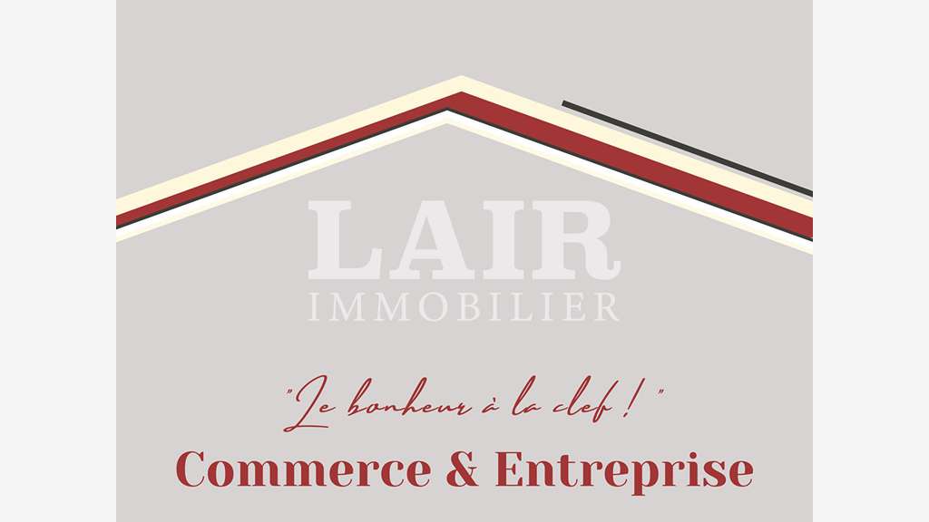 Cellule commerciale 190m² à louer à Arçonnay