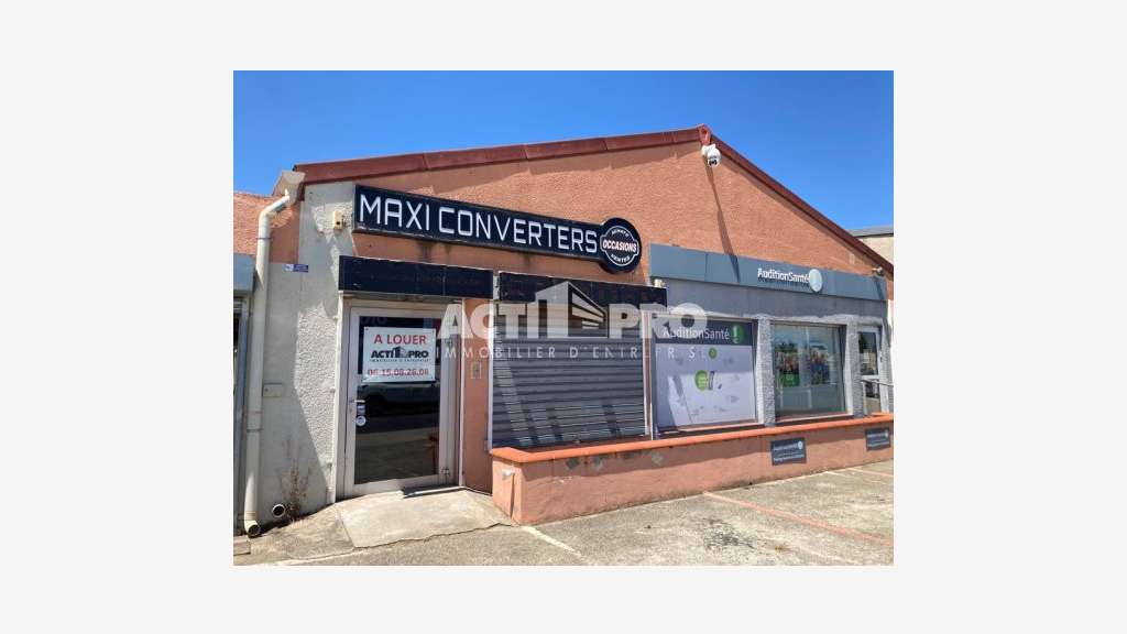 À louer local commercial 58m² ZA Argelès-sur-Mer