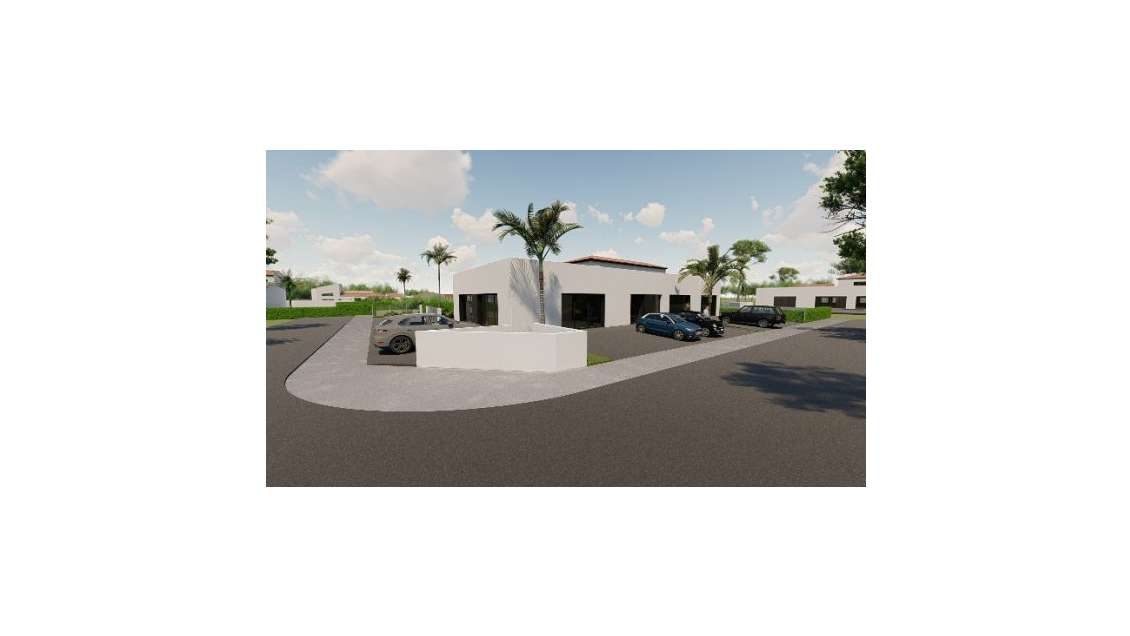 A louer cellules commerciales neuves ZA d'Argelès