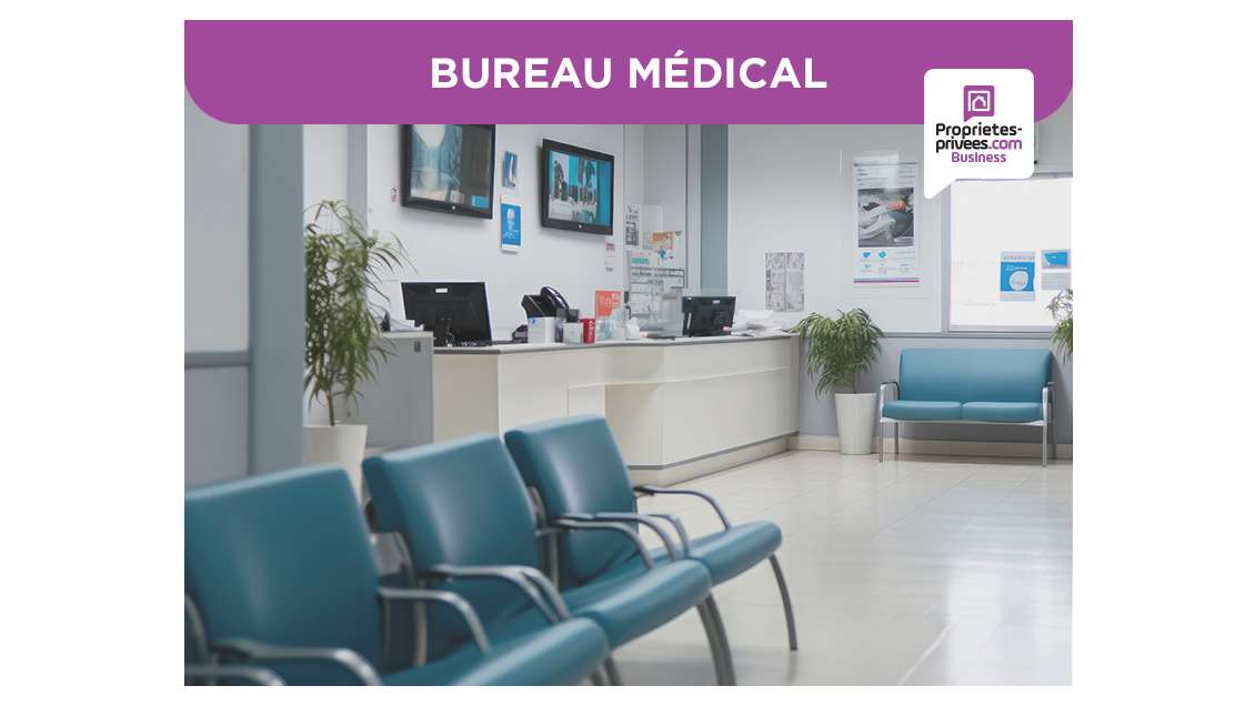 Location cabinet médical-dentaire 400m² Argenteuil