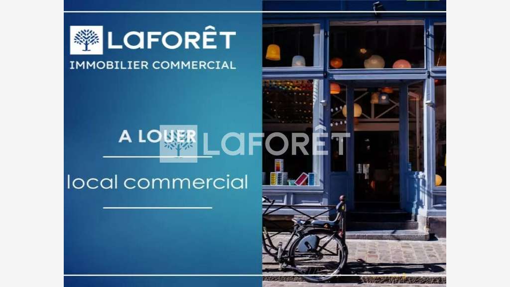 Location local commercial 90m² au centre d' Arles