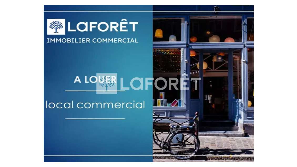 Location local commercial 90m² au centre d' Arles 