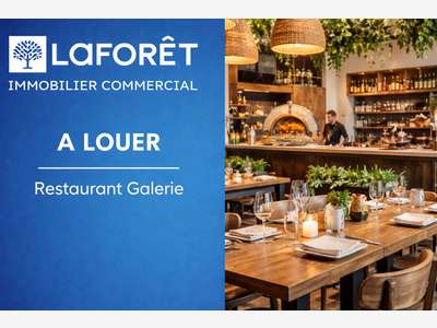 Location local restaurant 47m² centre ancien Arles