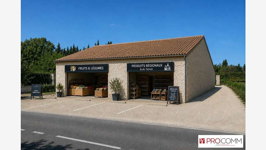 ARLES - LOCAL COMMERCIAL à louer