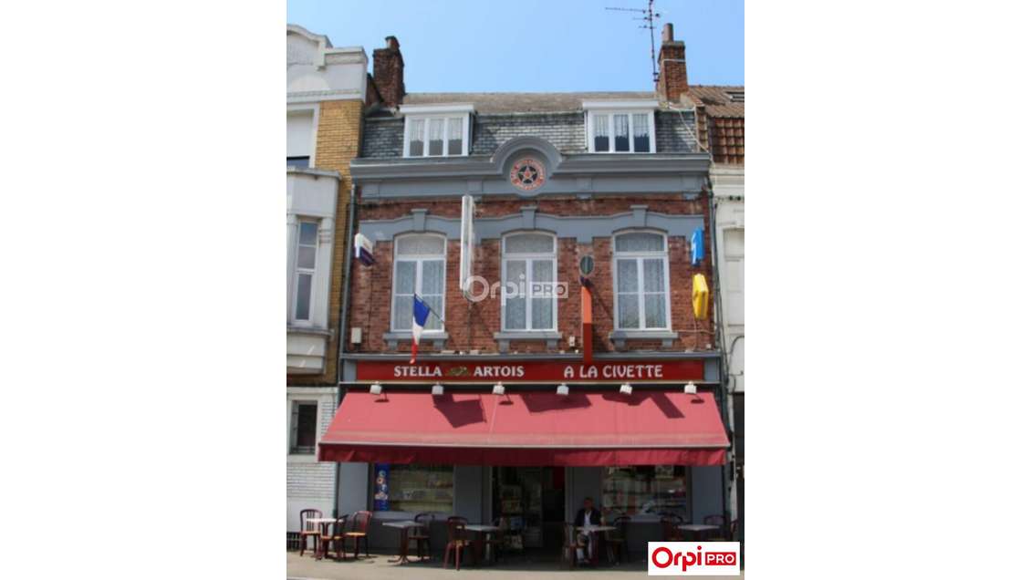 A louer local commercial 80m² à Armentières 