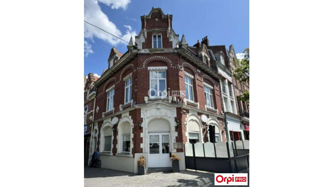 Local commercial 113m² à louer à Armentières 
