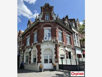 Local commercial 113m² à louer à Armentières
