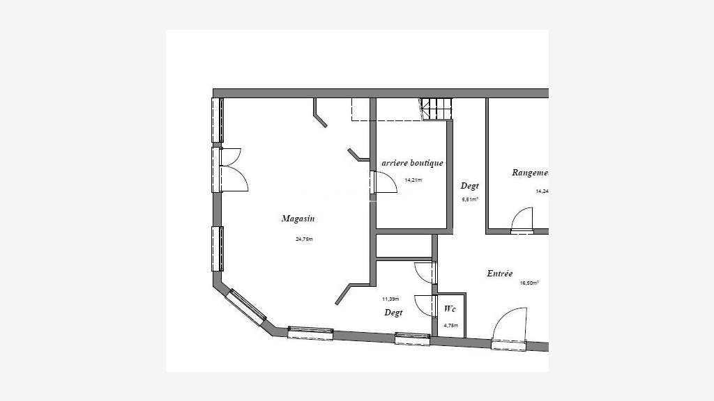 Immobilier Professionnel à louer Armentières