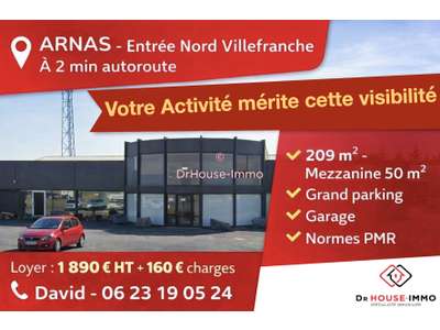 Location Locaux commerciaux - Boutiques à Arnas