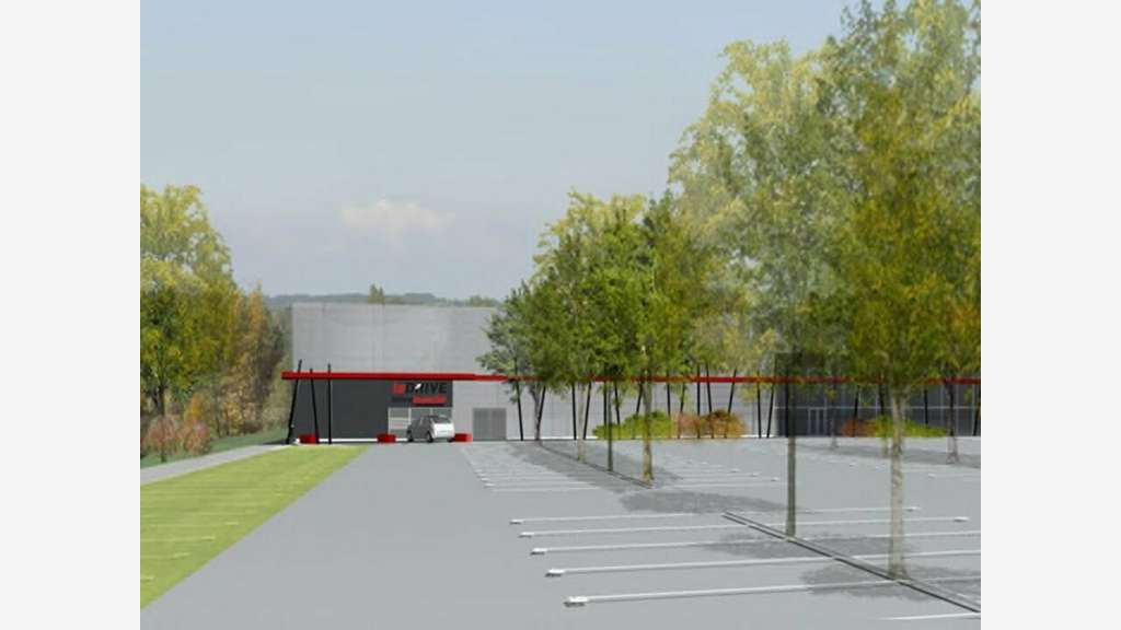 Commerce de 292m² à louer à Arques axe passant