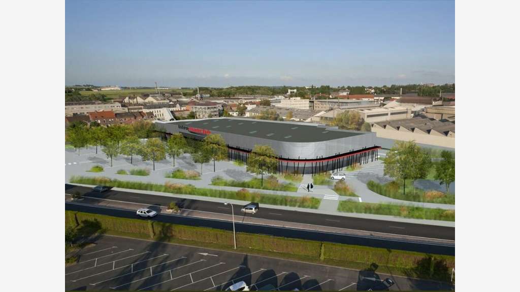 Commerce de 292m² à louer à Arques axe passant