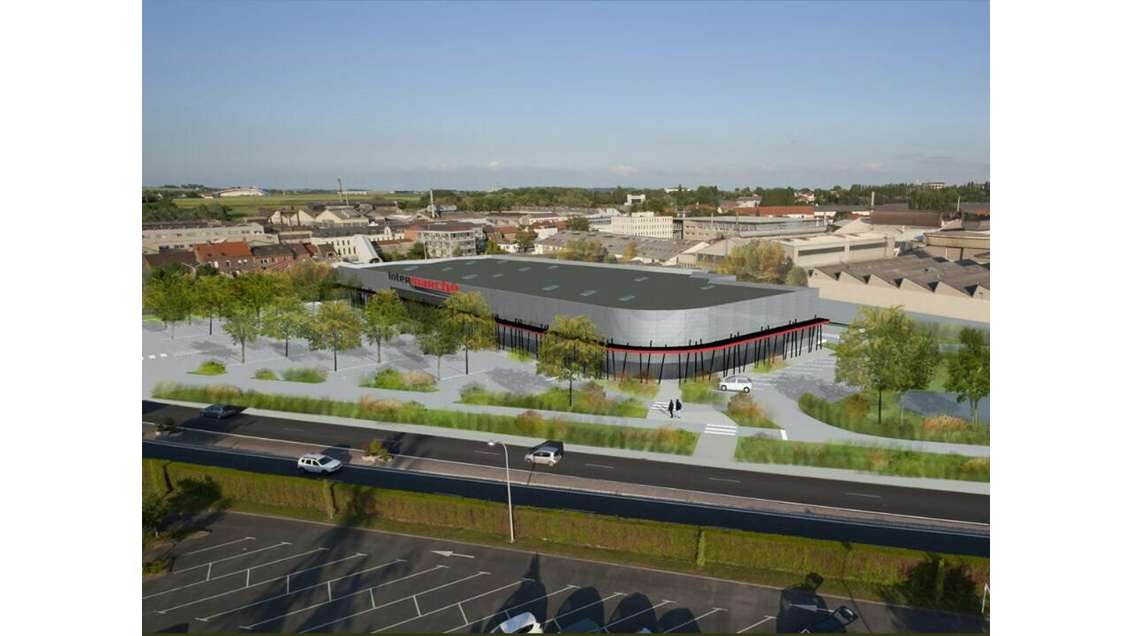 Commerce de 292m² à louer à Arques axe passant