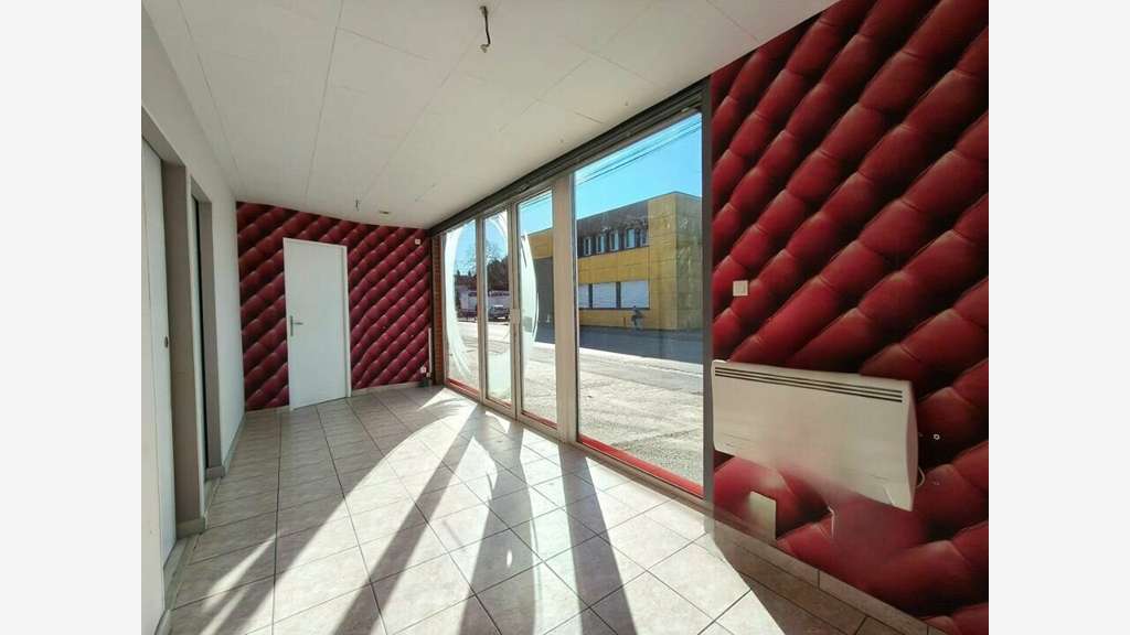 Local d'activité 43m² à louer Arques Jules Guesde