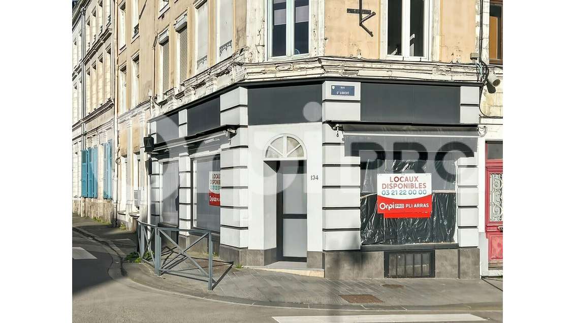 Local commercial 50m² à louer à Arras hyper centre