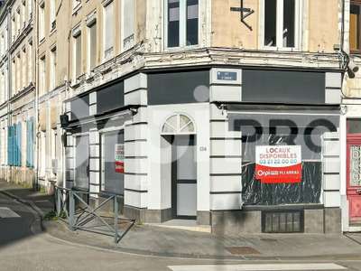 Local commercial 50m² à louer à Arras hyper centre