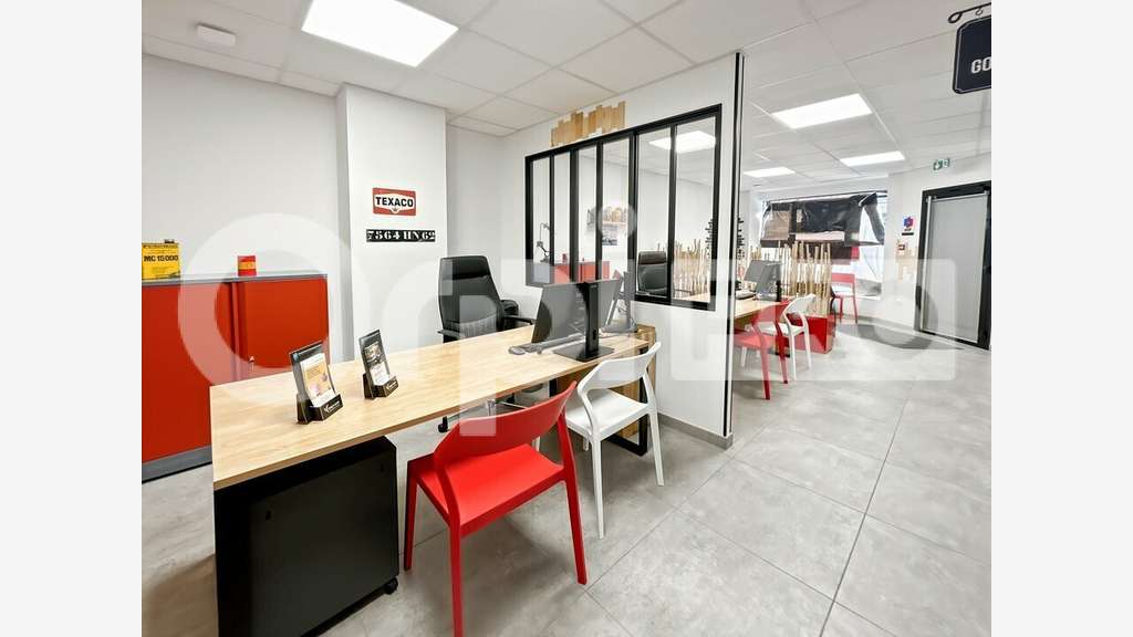 Local commercial 50m² à louer à Arras hyper centre