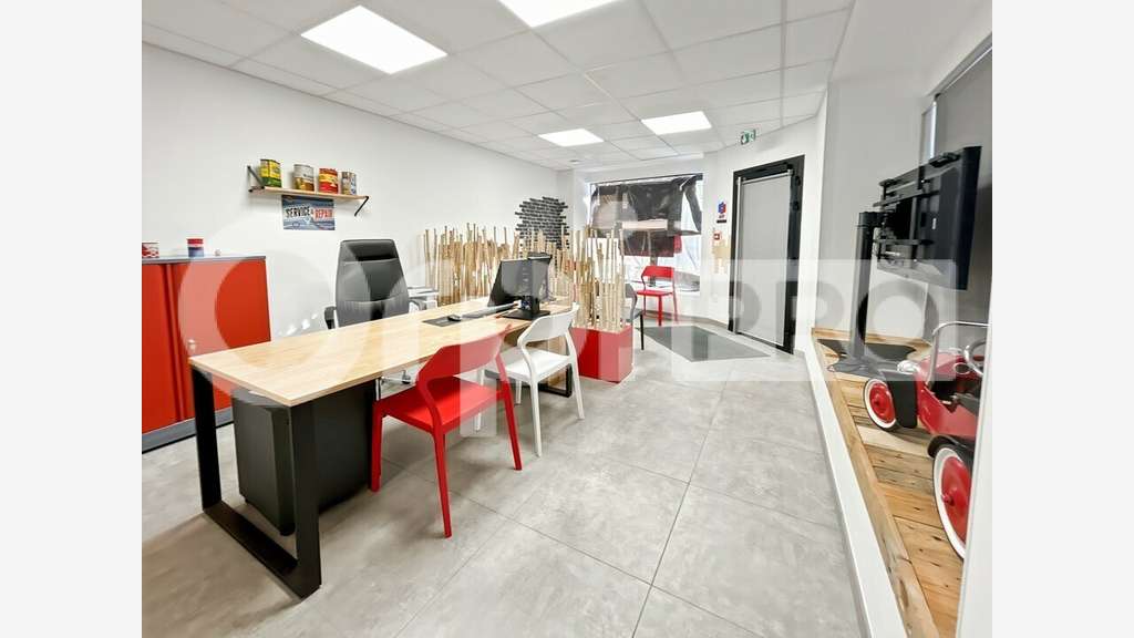 Local commercial 50m² à louer à Arras hyper centre