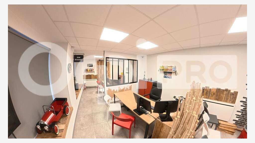 Local commercial 50m² à louer à Arras hyper centre