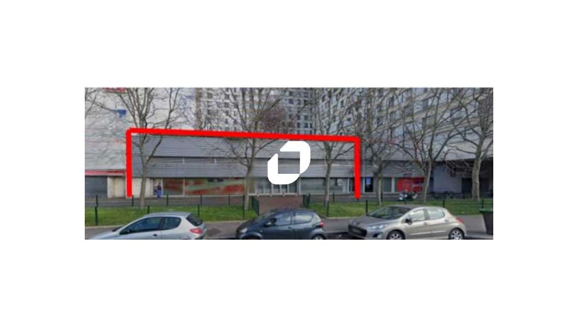 A louer Local commercial 675m² Asnieres sur seine