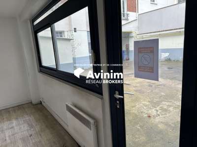 A louer local de 500m² à Asnières-sur-Seine centre