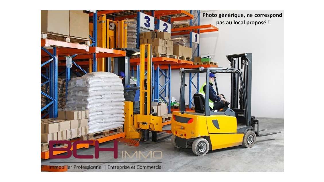 Location local logistique, accès semi à Aubagne